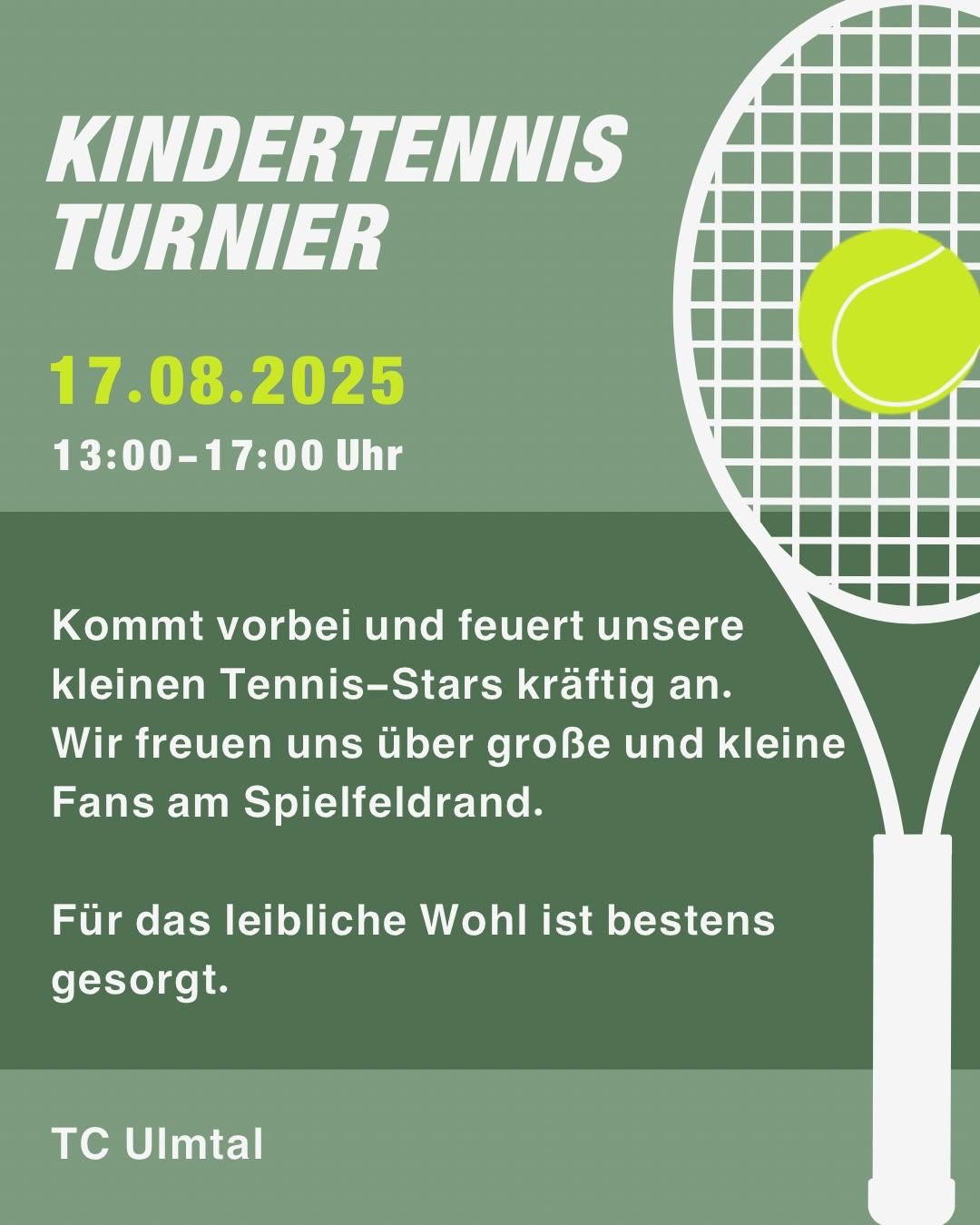 Kinderturnier 2025